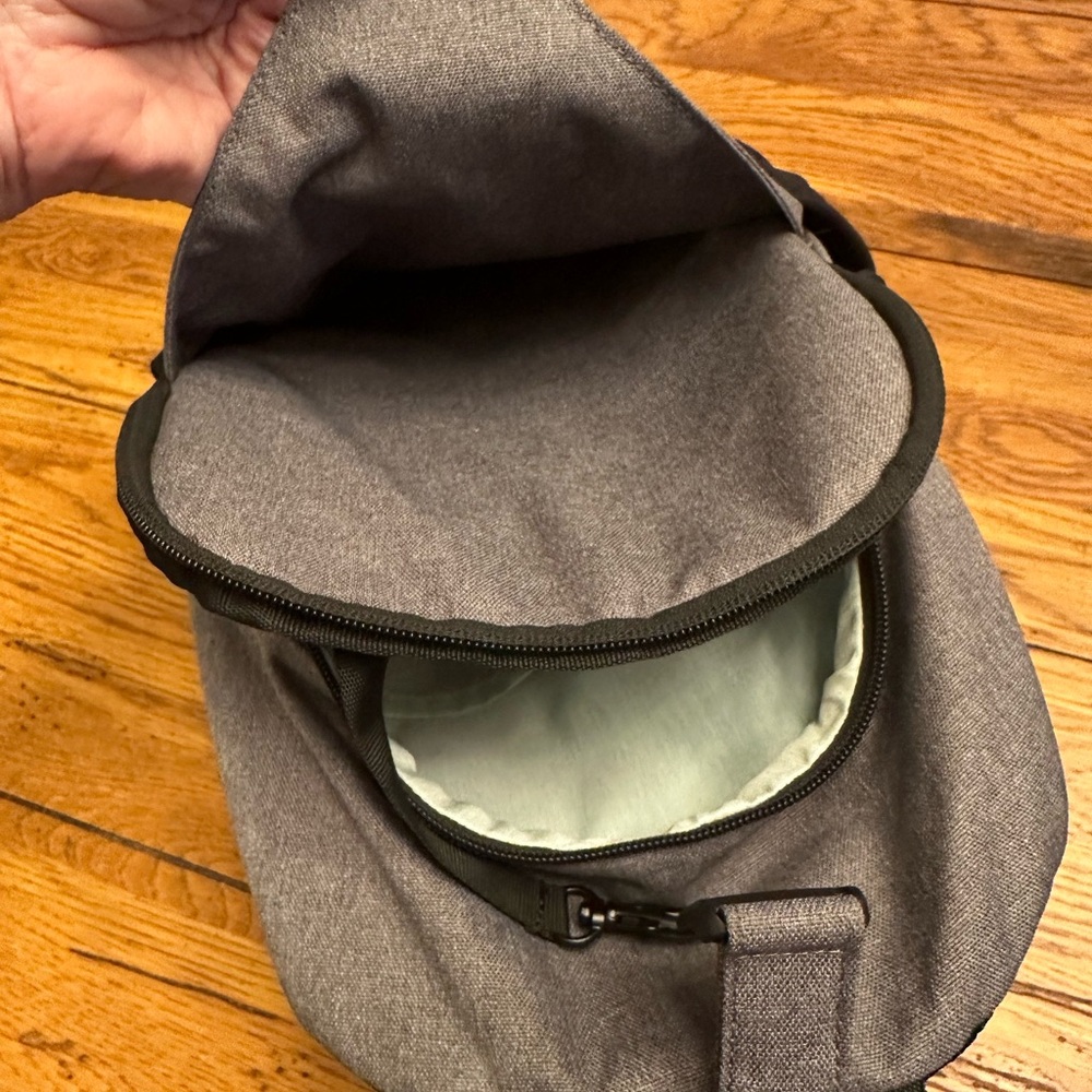 Sherpani Gray and Black Sling Bag - Picture 11 of 11